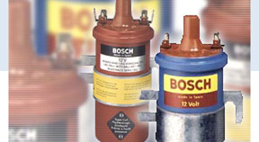 Foto - Bobinas de ignição da Bosch